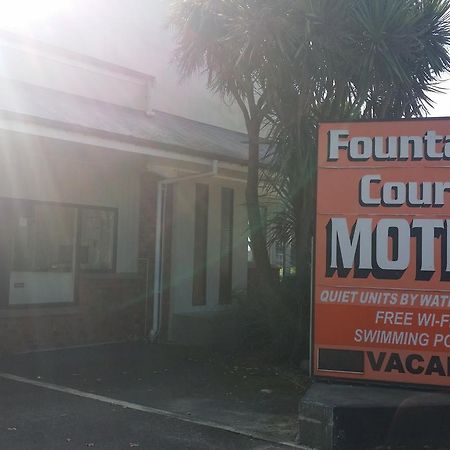 Fountain Court Motel Tauranga Eksteriør bilde