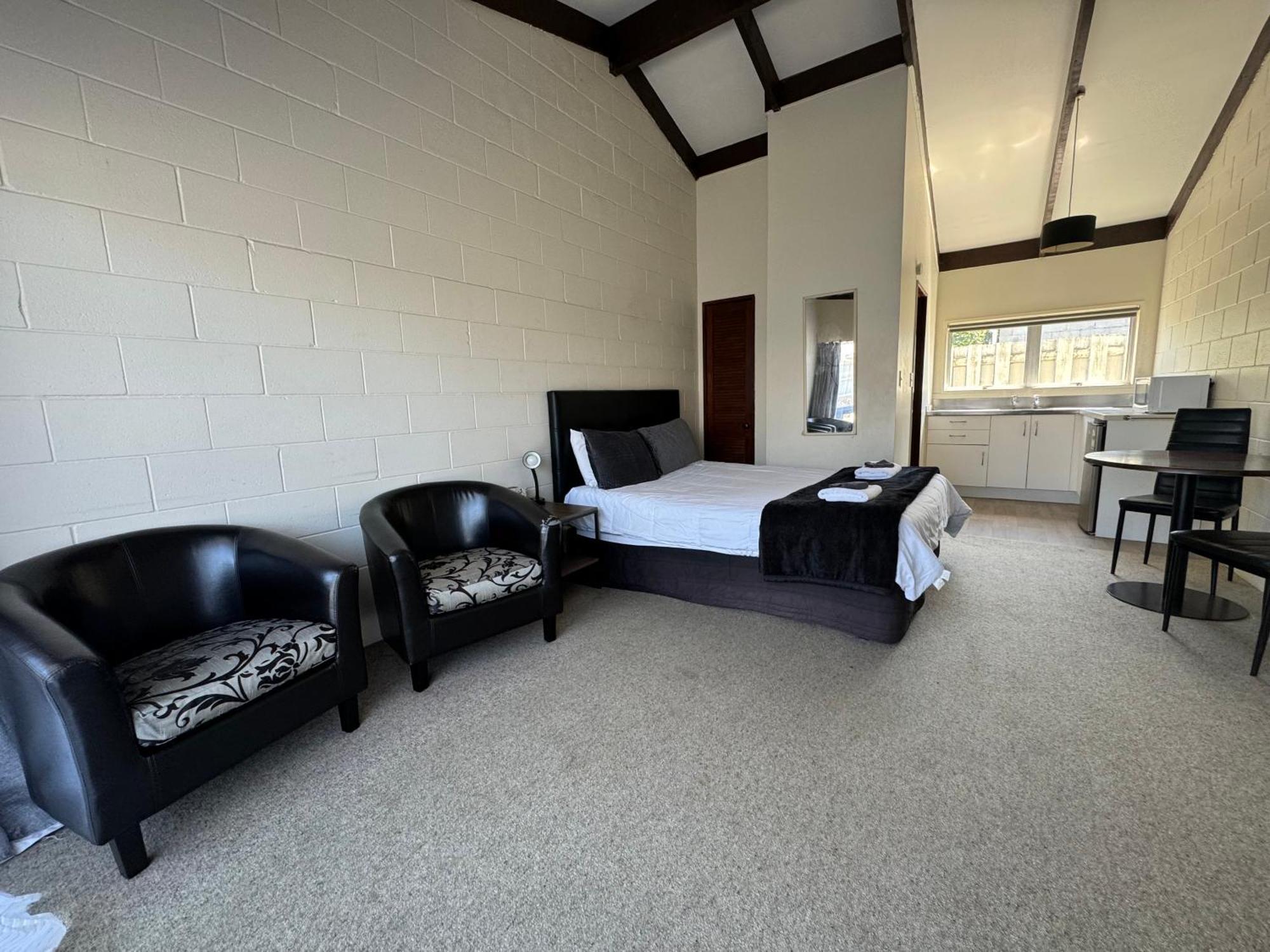 Fountain Court Motel Tauranga Eksteriør bilde
