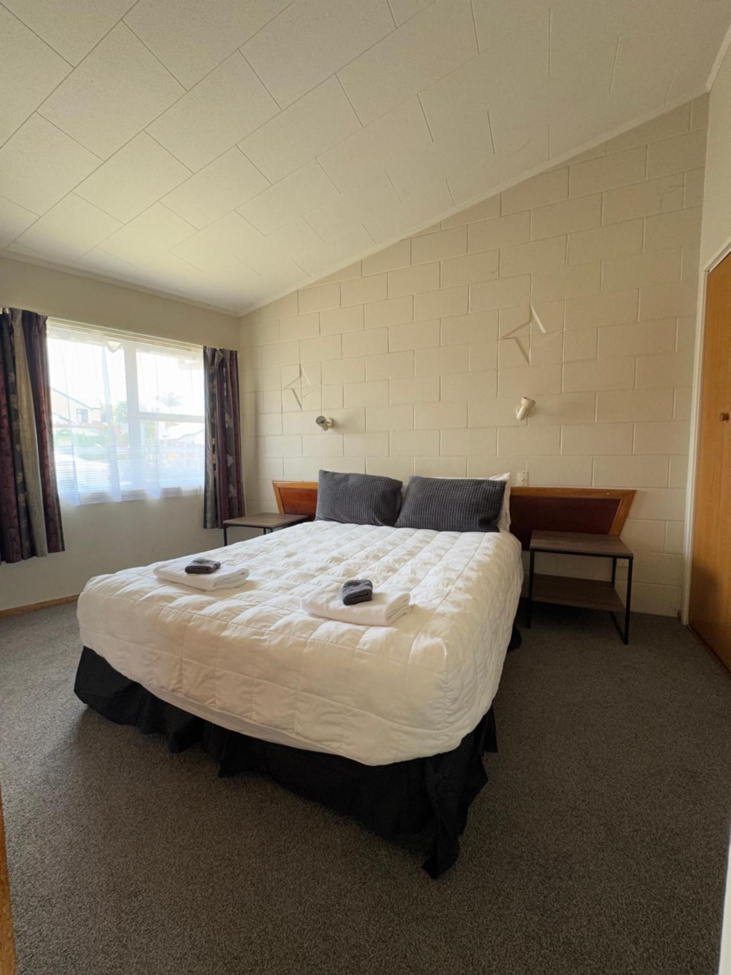 Fountain Court Motel Tauranga Eksteriør bilde