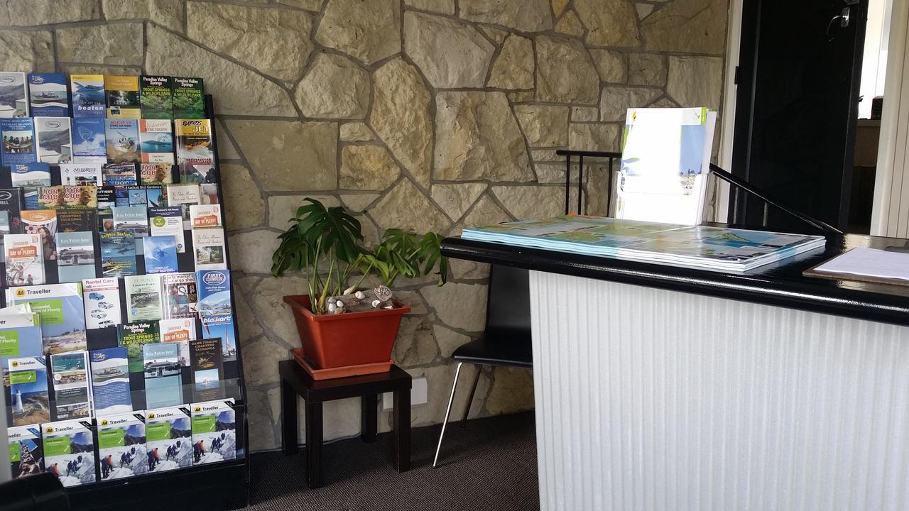 Fountain Court Motel Tauranga Eksteriør bilde