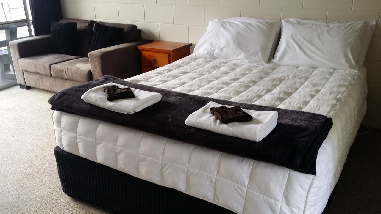 Fountain Court Motel Tauranga Eksteriør bilde