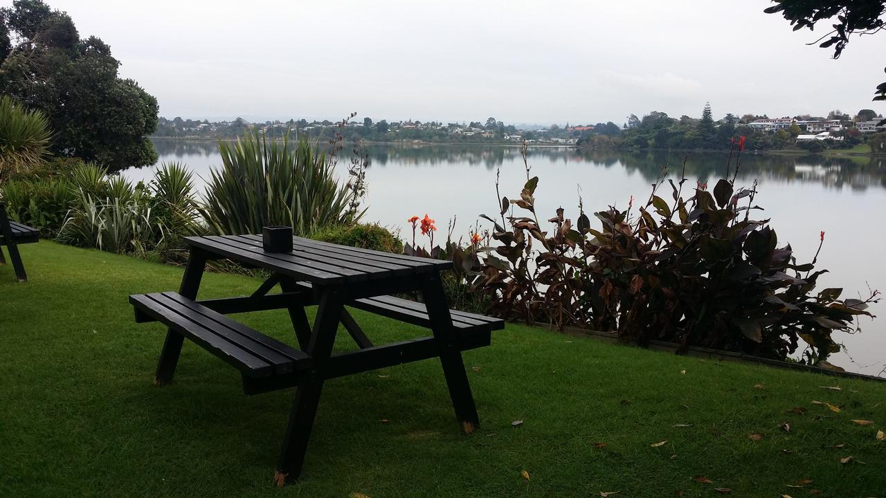 Fountain Court Motel Tauranga Eksteriør bilde