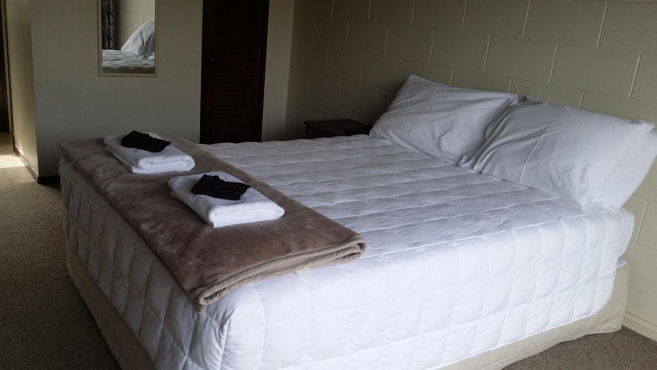 Fountain Court Motel Tauranga Eksteriør bilde