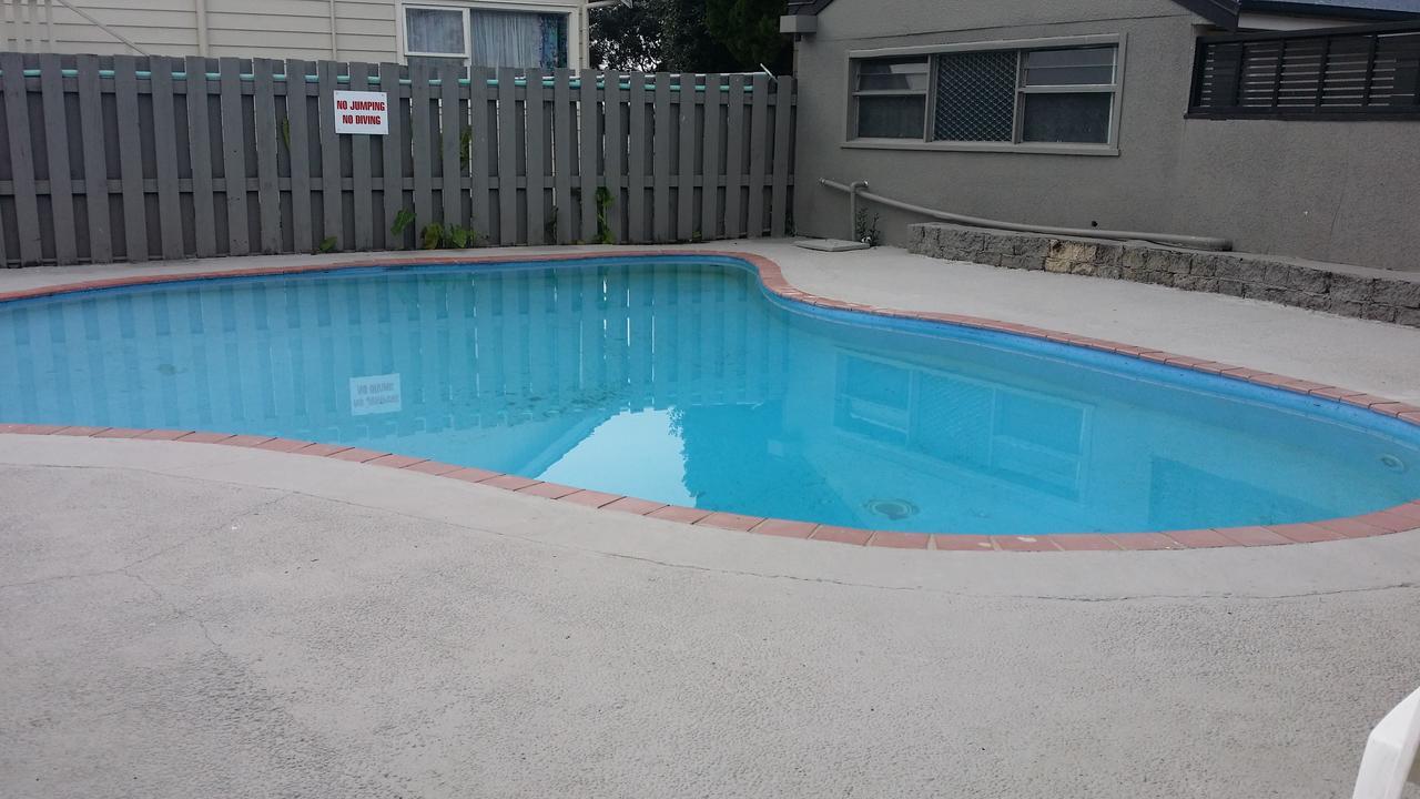Fountain Court Motel Tauranga Eksteriør bilde