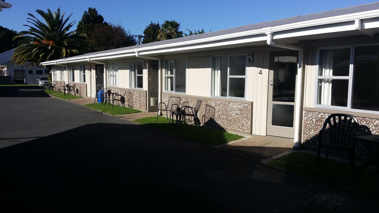 Fountain Court Motel Tauranga Eksteriør bilde