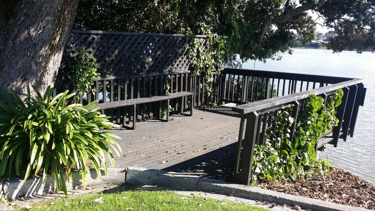 Fountain Court Motel Tauranga Eksteriør bilde