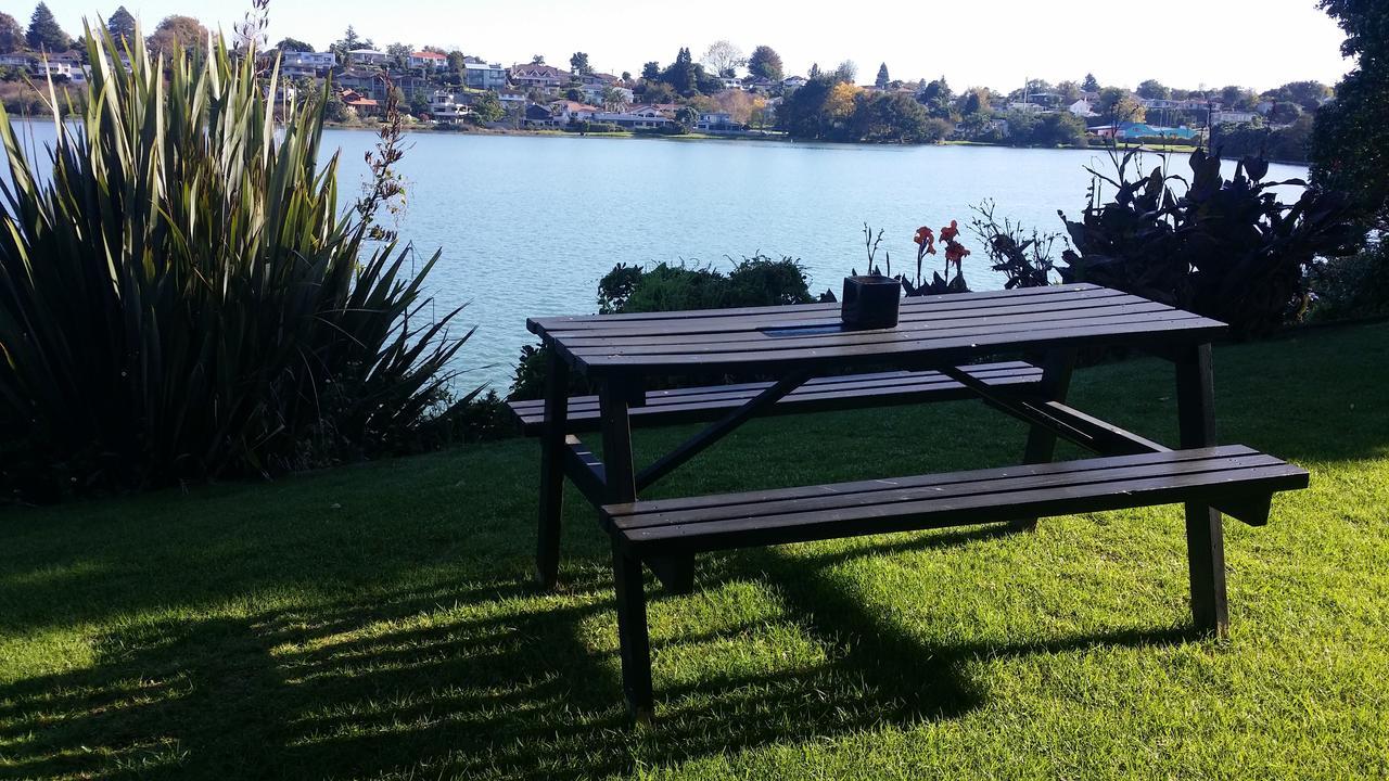 Fountain Court Motel Tauranga Eksteriør bilde