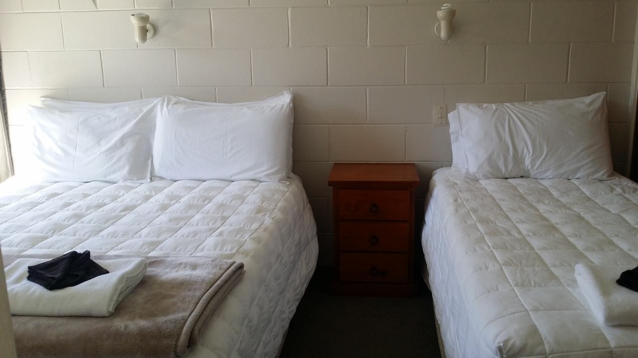 Fountain Court Motel Tauranga Eksteriør bilde