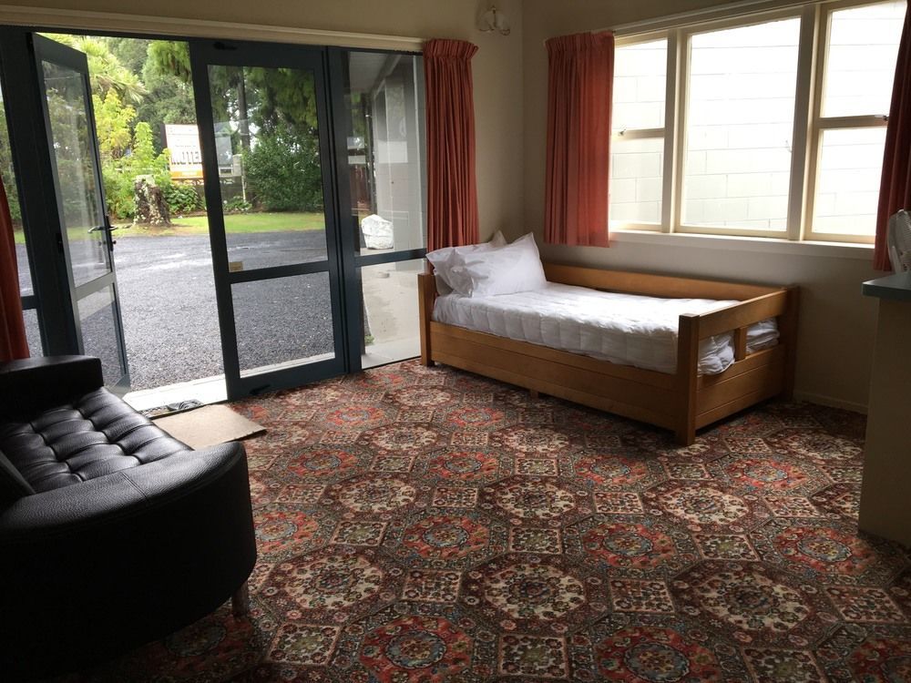 Fountain Court Motel Tauranga Eksteriør bilde